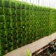 1pc Vertical Wall Garden Planter, Wall Hanging Planting Plant Grow Bags For Garden Indoor Outdoor Green