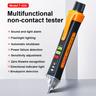 1pc Non-contact Voltage Tester, 12-1000v Ac Voltage Tester Pen, Circuit Tester, Electric Indicator Wall Tool With Flashlight Buzzer