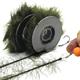 Realistic Weed Carp Fishing Line Method Feeder Hair Rigs: 5m/16.4ft Soft Hooklink & Braid Coarse Tackle For Carp Fishing Accessories