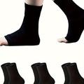 1 Pair/3 Pairs Ankle Socks For Swelling, Plantar Fasciitis, Sprains, And Neuropathy Relief