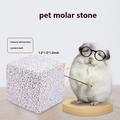 Small Pet Natural Calcium Supplement: Chew Stone For Hamsters To Grind And Enjoy!