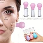 Facial Massage Cup Rubber Vacuum Cupping Massager Facial Pvc Body Cup Skin Scraping Massage Cup - Mother's Day Gift