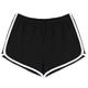 1pc Casual Sports Shorts, Summer Slight Stretch Running Yoga Shorts, Women's Activewear