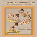 Smart Balance Board For Kids: Fun & Educational Seesaw For Developing Motor Skills Christmas And Halloween Gift!