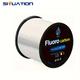 500m Fluorocarbon Fishing Line - Strong Nylon Carbon Fiber Leader For Fly Fishing - Sinks Quickly For Better Bait Presentation