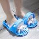 Magic Feet Cleaner - Exfoliating Foot Massager And Slipper For Unisex Adults - Easy And Effective Foot Scrubber And Shower Spa - Simple And Convenient Feet Cleaning Brush - Bathroom Accessories