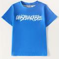 Boy's T-shirts Unspeakable Tops Fashion Youth Funny Tee Shirts T-shirt For Kids