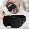 1pc Breathable 3d Sleeping Eye Mask - Blocks Light And Provides Comfortable Sleep - Easy To Wash And Clean, Travel Essentials