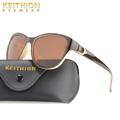 Cat Eye Polarized Sunglasses Womens Lady Elegant Sun Glasses Female Driving Eyewear With Gifts Box Mother's Day/give Gifts