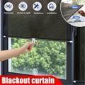 1pc Automatic Retractable Roller Blinds Sun Visor Car Bedroom Kitchen Office Window Sun Blinds No Punching Needed For Shops&stores&hotels