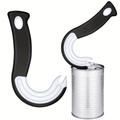 1pc Easy Open Ring Pull Can Opener, Easy Grip Opener, Ring-pull Helper For Ring Pull Tab Cans Tins Bottles, Kitchen Gadgets, Kitchen Supplies, Kitchen Tools, Kitchen Stuff, Kitchen Utensils