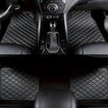 4pcs Car Mats Compatible With 5seater/4seater Universal Floor Mats Waterproof Front And Rear Full Set Of Car Carpet Leather Accessories Interior