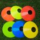 10pcs Football Training Marker, Soccer Ball Training Disc, Marker Cone, Football Training Equipment
