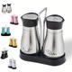 2pcs, Multifunctional Pepper And Salt Shaker Bottle - Perfect For Seasoning And Storage In The Kitchen