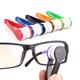 1pc Random Color Portable Mini Sun Glasses Cleaner Brush, Eyeglass Spectacles Cleaner, Eyeglass Brush Cleaning Tool