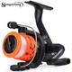 Sougayilang Mini Fishing Reel - Lightweight Aluminum Body, High Speed 5.2:1 Gear Ratio, Smooth 3bb System For Effortless Fishing