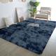 1pc Luxury Shag Area Rug, Modern Rectangle Plush Fuzzy Rugs, Machine Washable, Non-shedding Non-slip Shaggy Furry Carpets For Living Room Bedroom, Home Decor, Room Decor