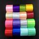 5.0cm/1.97inch * 5 Size/wrapped Satin Ribbon Handmade Diy Sewing Supplies Gift Box Packaging, Festive Ribbons