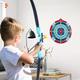 Professional Sports Archery Sucker Target Bucket Set Toy