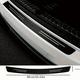 Car Rear Trunk Bumper Protective Strip For For For For Vw For Mg For Skoda Carbon Fiber Threshold Stickers Auto Interior Accessories