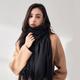Imitation Cashmere Solid Color Scarf Cold Weather Scarves Wraps For Women Girls Her