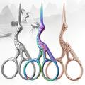 1pc Cloth Shear High Durability Labor-saving Lightweight Colorful Tailor Scissor Sewing Embroidery Shear For Home