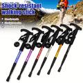 Ultra-lightweight Folding Anti-shock Trekking Pole - Perfect For Men & Women Outdoor Camping, Hiking & Climbing!