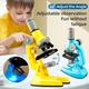 High-definition Microscope, Children's Science Experiment Set, Science Education, Puzzle Toys For Primary School Students