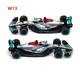 1:43 2022 F1 Mercedes-amg Team W13 #44 Lewis #63 George Russell Alloy Luxury Vehicle Diecast Cars Model Toy