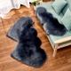 1pc Fluffy Rugs Heart Shaped Rug, Double Heart Faux Sheepskin Rug, Soft Long Plush Fluffy Shaggy Carpet Area Mats Rugs, Girls Bedroom Sofa Home Decorative Floor Carpet