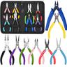 1pc/8pcs Jewellery Pliers Miniature Jewellery Pliers Set Jewellery Making Kit For Jewellery Repair, Wire Wrapping, Crafts, Jewellery Making Products