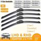 Automotive Universal Wiper U-type Boneless Wiper Hd Quiet Durable Car Wiper U-type Available For All Models