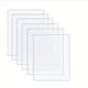 Acrylic Sheet Transparent Acrylic Sheet Transparent Plastic Sheet With Protective Film For Replacement Photo Frames, Diy Crafts, Id Frames. Display Stands