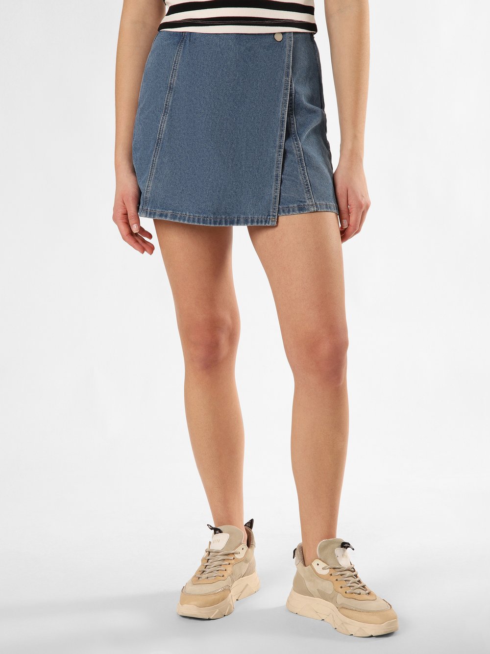 Aygill's Jeans-Hosenrock Damen blue stone, S Image