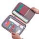 Travel Wallet Family Passport Holder Creative Waterproof Document Case Organizer Travel Accessories Document Bag Cardholder