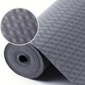 1 Roll Shelf Liner For Kitchen Cabinets, Refrigerator Liners, Waterproof & Oil-proof Kitchen Cupboard Liner, Durable Plastic Drawer Mats, Eva Material Non Adhesive Fridge Liner For Shelves, Gray