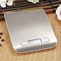 Household Kitchen Electronic Scale Abs+201 Stainless Steel Portable Battery/usb Charging Waterproof Multi-purpose Scale Backlight Led Hd Display