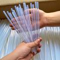 10pcs/20pcs/30pcs, Transparent Hot Melt Glue Stick, 7/11mm, High Viscosity Glue Stick, Diy Glue Glue Stick For Factory&workshops&packers&contractors