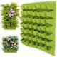 1pc Waterproof Hanging Vertical Garden Wall Planter Plant Grow Bag For Yard Garden Home Balcony Office Decoration, Pots, Planters & Container Accessories