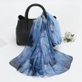 Chiffon Scarfs For Women Lightweight Print Floral Pattern Scarf Shawl Fashion Scarves Sunscreen Shawls