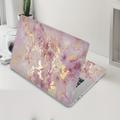 12.1 13 13.3 14 15 15.4 15.6 Inches Notebook Pc Art Decal Protector Cover, Universal Netbook Skin Sticker Reusable Laptop Skin Sticker Decal (pink Marble)