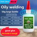 Universal Glue Strong Welding Agent Sticky Shoes Metal Ceramic Wood Plastic Household Waterproof Universal Electric Welding Glue