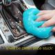 1/3/5 Pcs Multi-functional Car Cleaning Soft Glue For Air Outlet And Keyboard - Removes Dust And Dirt With Ease