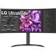 LG UltraWide 34WQ75C-B.AEK Quad HD 34" Curved IPS LCD Monitor - Black, Black