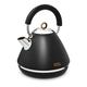 MORPHY RICHARDS Accents 102047 Traditional Kettle - Black, Black