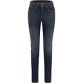 Rokker RT Mid Waist Slim Jeans de moto pour dames, bleu, taille 32 34 pour Femmes