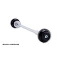 LSL Axle Ball GONIA arrière KAWASAKI Z 650, argent, arrière