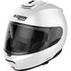 Nolan N100-6 Classic N-Com Casque, blanc, taille 2XS