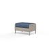 Sunset West Manhattan Ottoman w/ Cushion Wicker/Rattan | Outdoor Furniture | Wayfair SW3301-OTT-48080