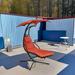 Arlmont & Co. Stepphanie Metal Outdoor Lounge Chair | 82.68 H x 43.31 W x 72.83 D in | Wayfair C7EC083246674C9785E2BA48A7B54661